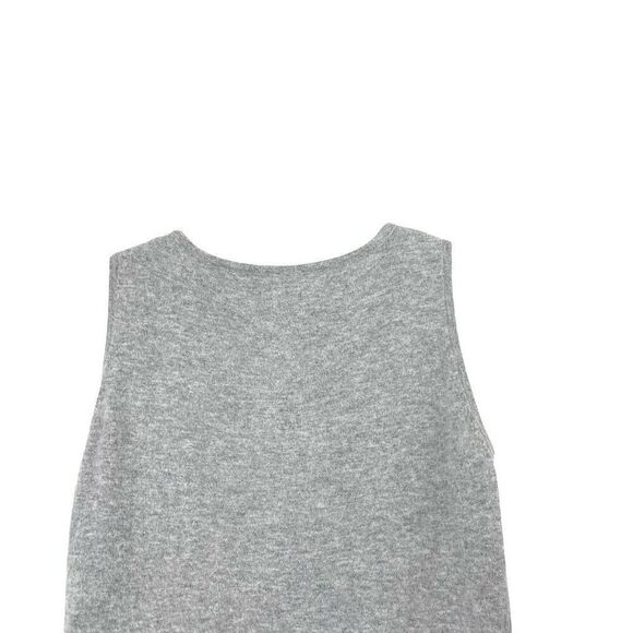 Symphony + Note 100% cashmere twin set cardigan & shell Size M grey lagenlook - Picture 14 of 16